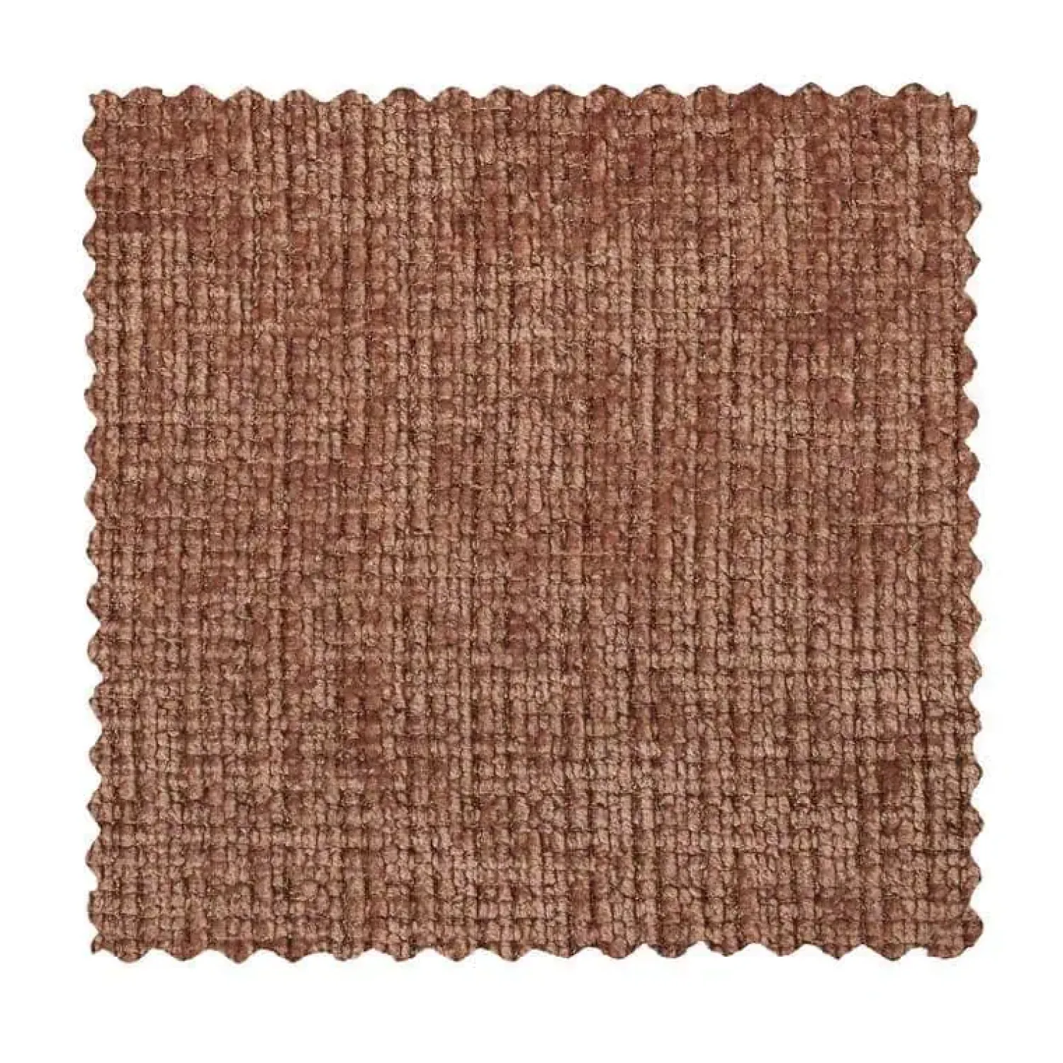 WOOOD Hoekbanken|Cloud Hoekbank rechts geweven chenille terracotta