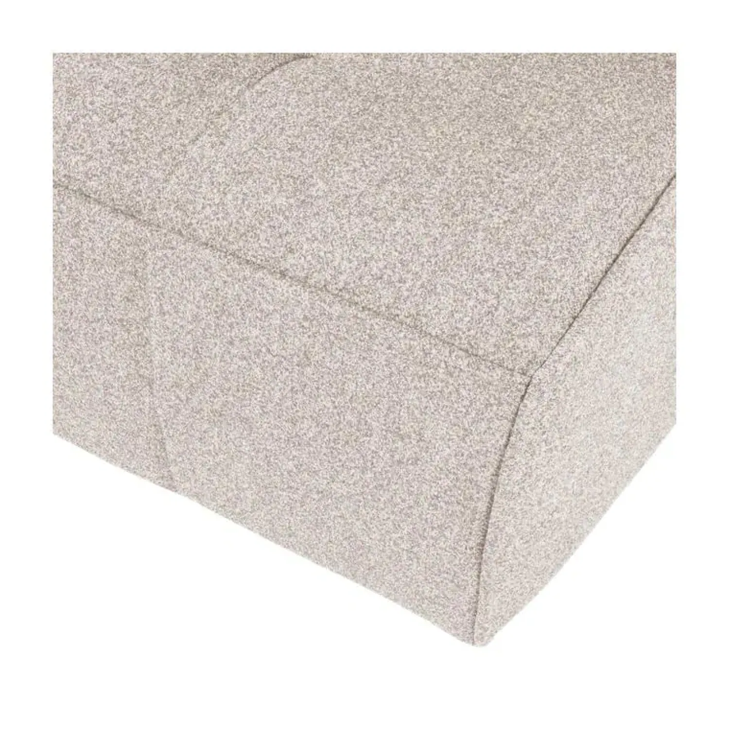 vtwonen 3 Zitsbanken|Cluster Bank 3-zits Bouclé Zand beige