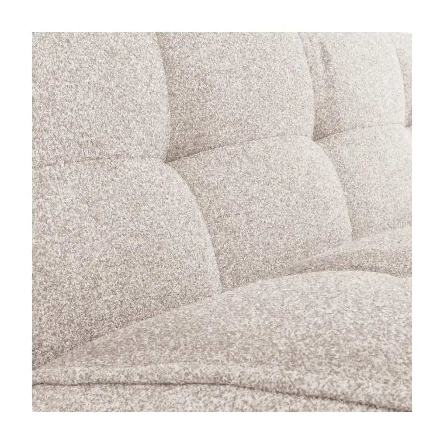 vtwonen 3 Zitsbanken|Cluster Bank 3-zits Bouclé Zand beige