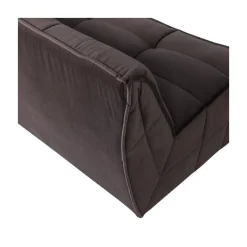 vtwonen 3 Zitsbanken|Cluster Bank 3-zits Velvet Chocolade bruin