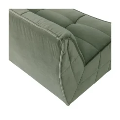 vtwonen 3 Zitsbanken|Cluster Bank 3-zits Velvet Pistache groen