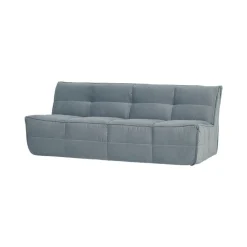vtwonen 3 Zitsbanken|Cluster Bank 3-zits Velvet Turquoise blauw