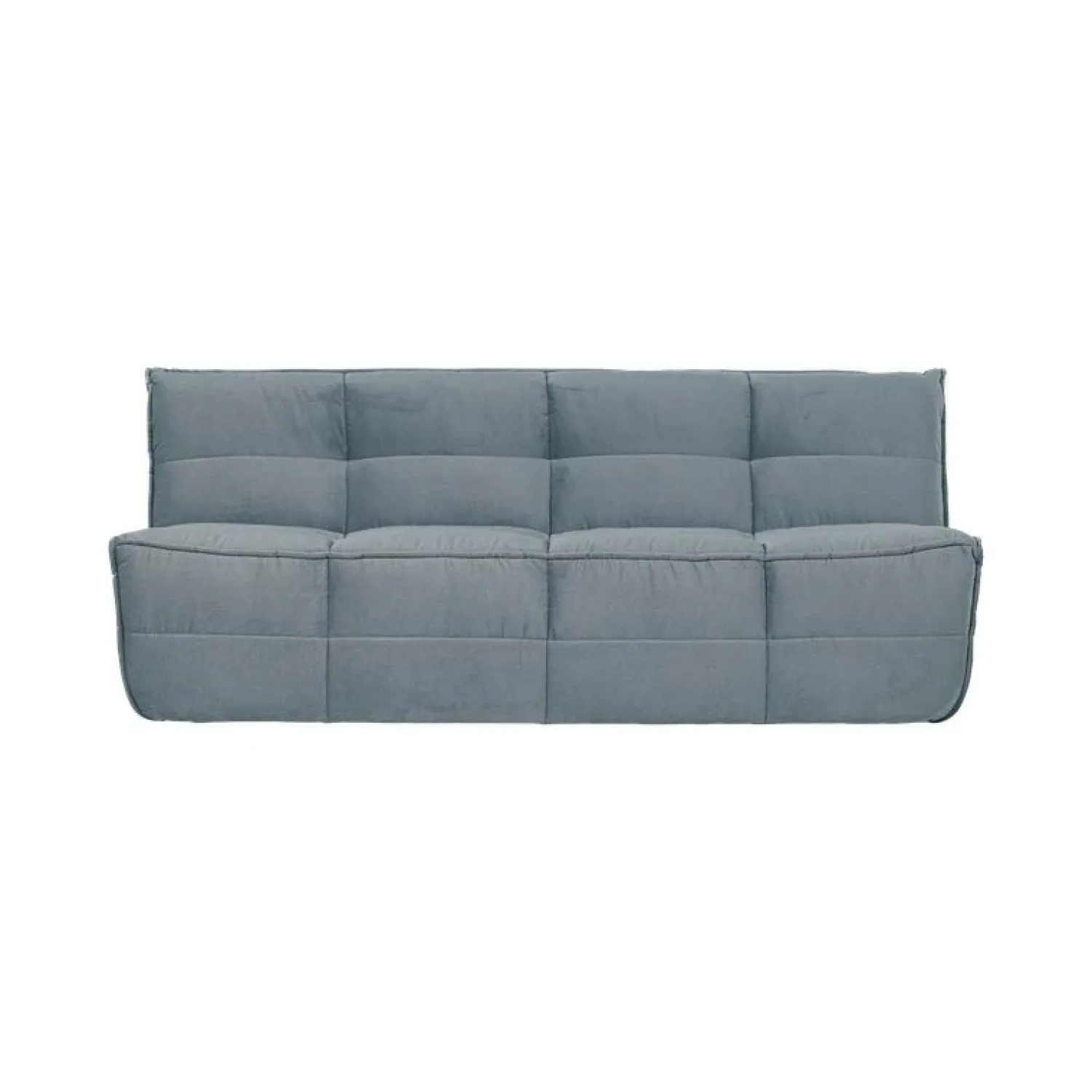 vtwonen 3 Zitsbanken|Cluster Bank 3-zits Velvet Turquoise blauw