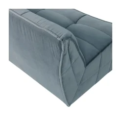 vtwonen 3 Zitsbanken|Cluster Bank 3-zits Velvet Turquoise blauw