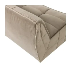 vtwonen 3 Zitsbanken|Cluster Bank 3-zits Velvet Zacht beige