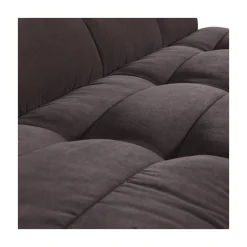 vtwonen Eetkamerbanken|Eetkamerbanken|Cluster Eetkamerbank Met rugleuning Velvet Chocolade bruin
