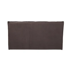 vtwonen Eetkamerbanken|Eetkamerbanken|Cluster Eetkamerbank Met rugleuning Velvet Chocolade bruin