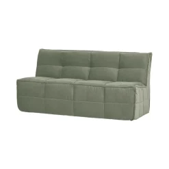 vtwonen Eetkamerbanken|Eetkamerbanken|Cluster Eetkamerbank Met rugleuning Velvet Pistache groen
