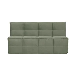vtwonen Eetkamerbanken|Eetkamerbanken|Cluster Eetkamerbank Met rugleuning Velvet Pistache groen
