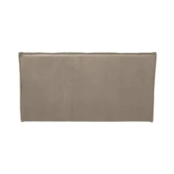 vtwonen Eetkamerbanken|Eetkamerbanken|Cluster Eetkamerbank Met rugleuning Velvet Warm taupe