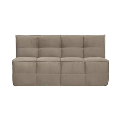 vtwonen Eetkamerbanken|Eetkamerbanken|Cluster Eetkamerbank Met rugleuning Velvet Warm taupe