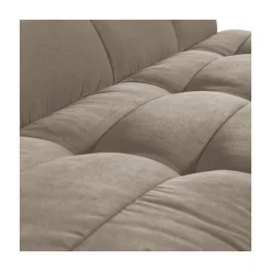 vtwonen Eetkamerbanken|Eetkamerbanken|Cluster Eetkamerbank Met rugleuning Velvet Warm taupe