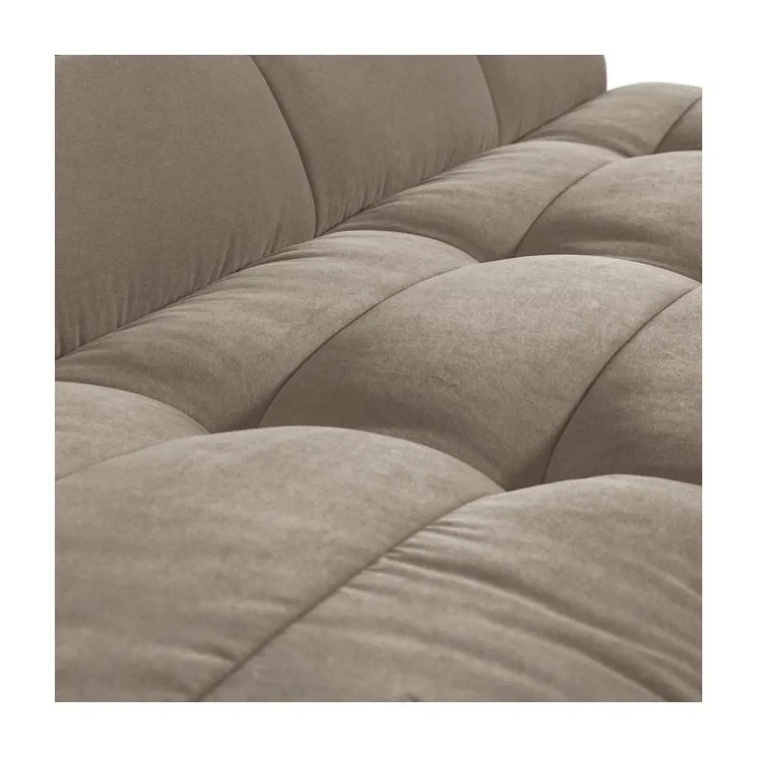 vtwonen Eetkamerbanken|Eetkamerbanken|Cluster Eetkamerbank Met rugleuning Velvet Warm taupe