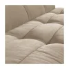 vtwonen Eetkamerbanken|Eetkamerbanken|Cluster Eetkamerbank Met rugleuning Velvet Zacht beige