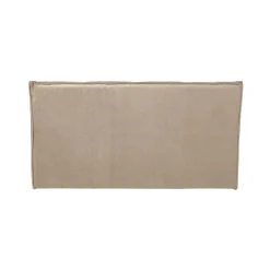 vtwonen Eetkamerbanken|Eetkamerbanken|Cluster Eetkamerbank Met rugleuning Velvet Zacht beige