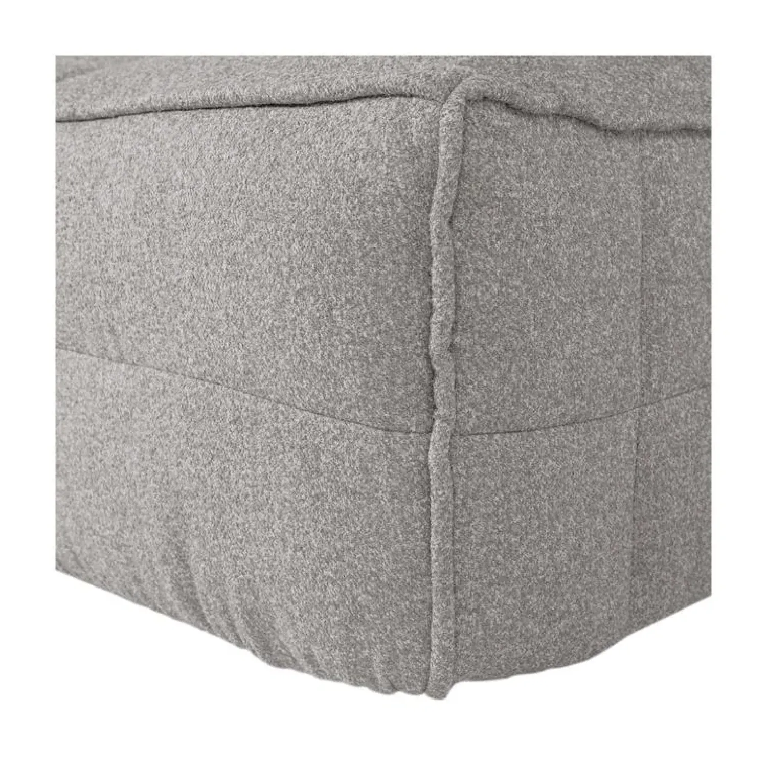 vtwonen Hockers|Cluster Hocker Bouclé Warm grijs 104cm