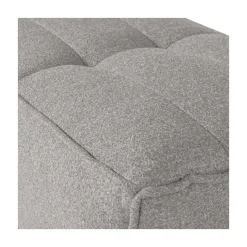 vtwonen Hockers|Cluster Hocker Bouclé Warm grijs 104cm