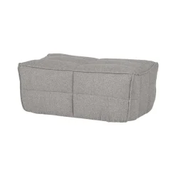 vtwonen Hockers|Cluster Hocker Bouclé Warm grijs 104cm