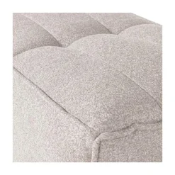 vtwonen Hockers|Cluster Hocker Bouclé Zand beige 104cm
