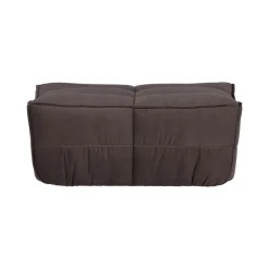 vtwonen Hockers|Cluster Hocker Velvet Chocolade bruin 104cm