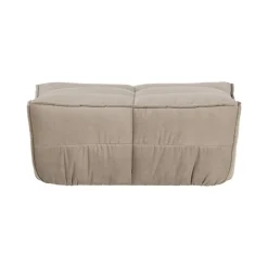 vtwonen Hockers|Cluster Hocker Velvet Warm taupe 104cm