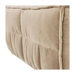vtwonen Hockers|Cluster Hocker Velvet Zacht beige 104cm
