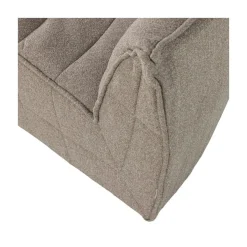 vtwonen Modulaire Banken|Cluster Hoekelement Bouclé Khaki bruin