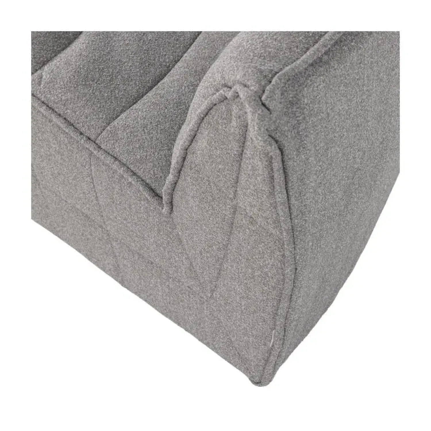 vtwonen Modulaire Banken|Cluster Hoekelement Bouclé Warm grijs