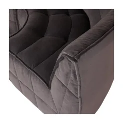 vtwonen Modulaire Banken|Cluster Hoekelement Velvet Chocolade bruin