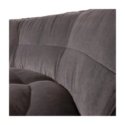 vtwonen Modulaire Banken|Cluster Hoekelement Velvet Chocolade bruin