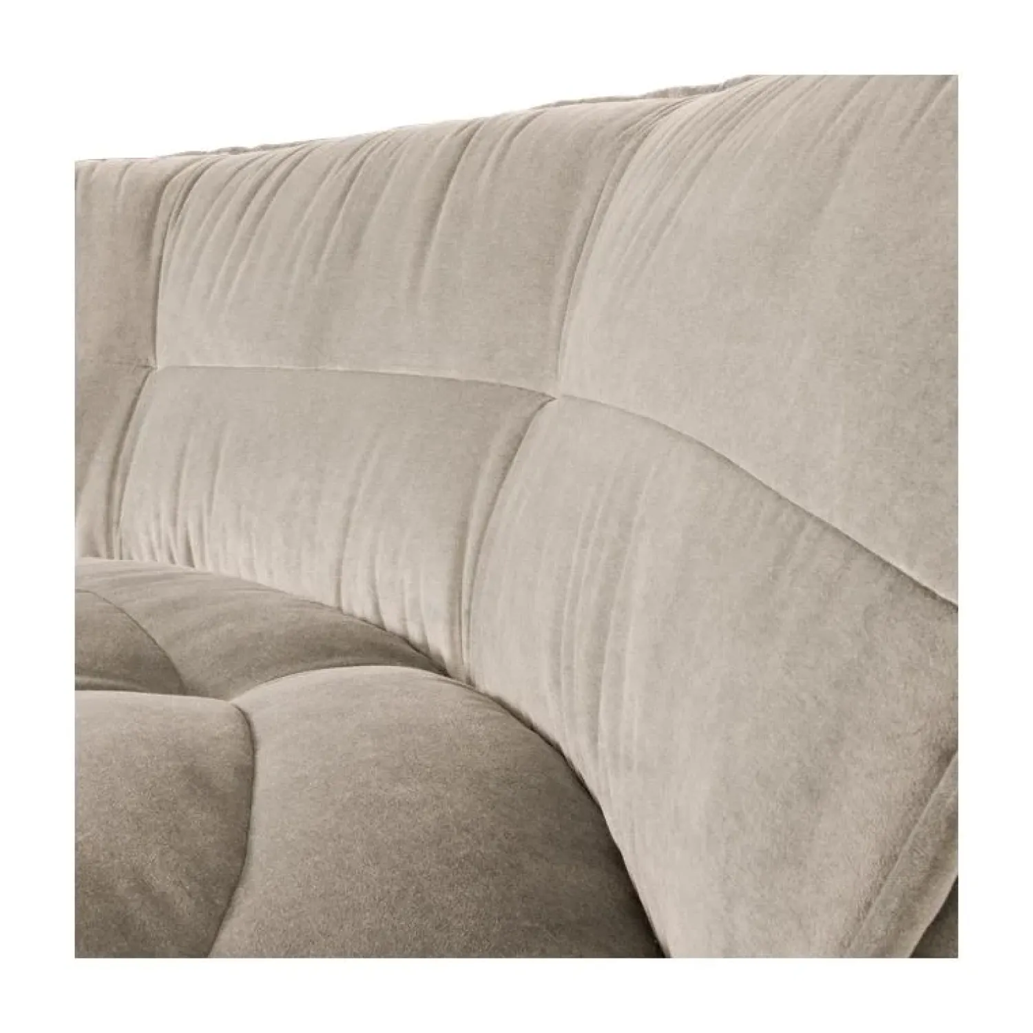 vtwonen Modulaire Banken|Cluster Hoekelement Velvet Warm taupe