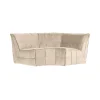 vtwonen Modulaire Banken|Cluster Hoekelement Velvet Zacht beige
