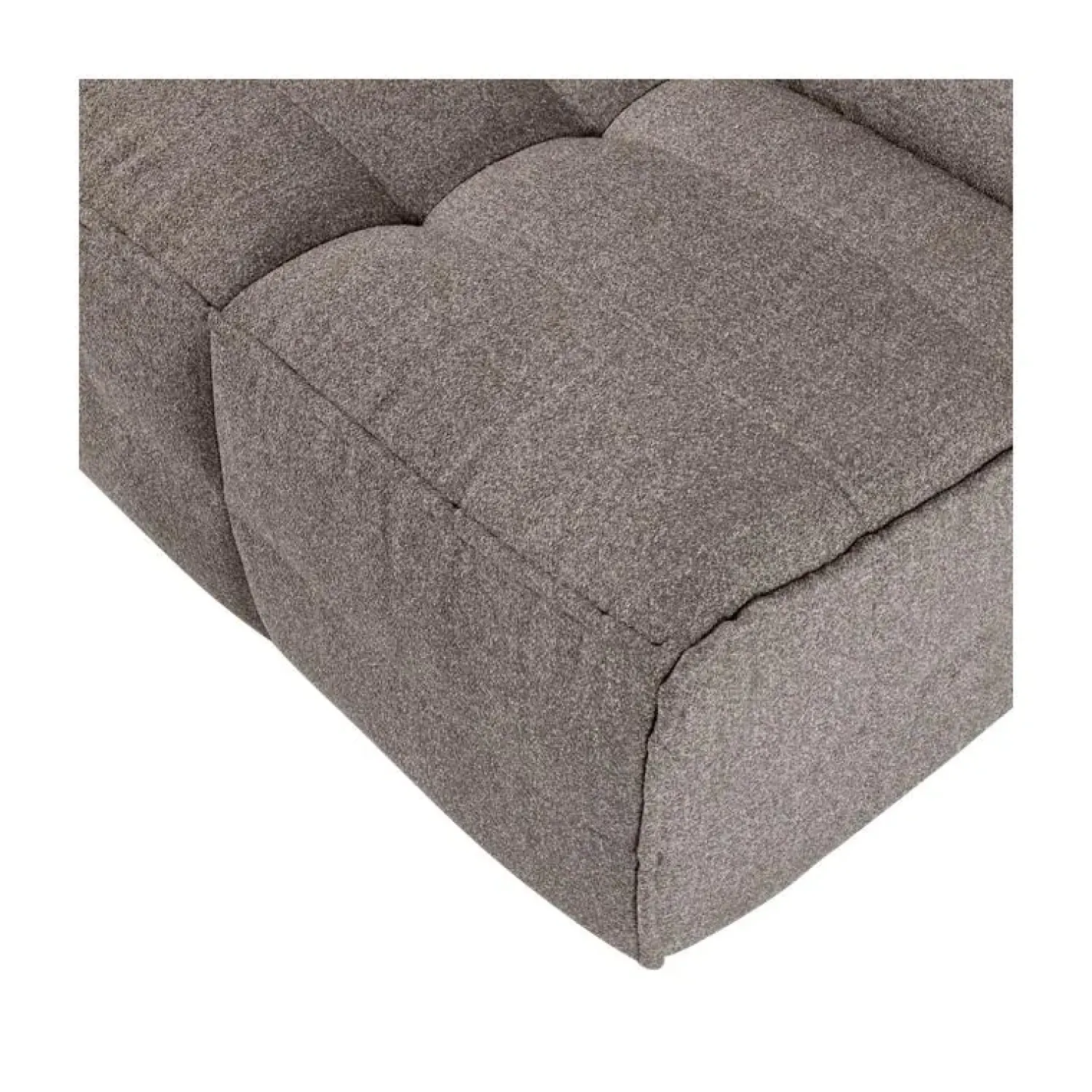vtwonen Modulaire Banken|Cluster 1-zits Element Bouclé Middenbruin