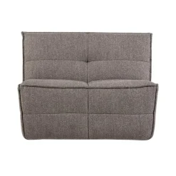 vtwonen Modulaire Banken|Cluster 1-zits Element Bouclé Middenbruin