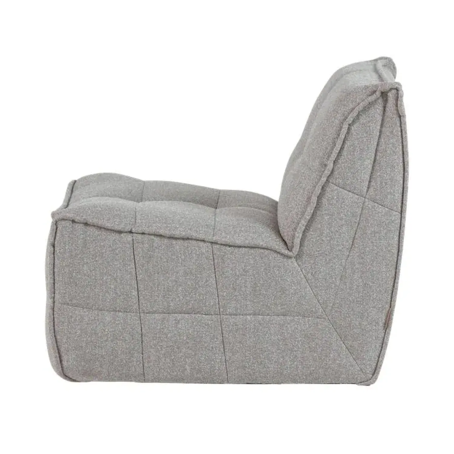 vtwonen Modulaire Banken|Cluster 1-zits Element Bouclé Warm grijs