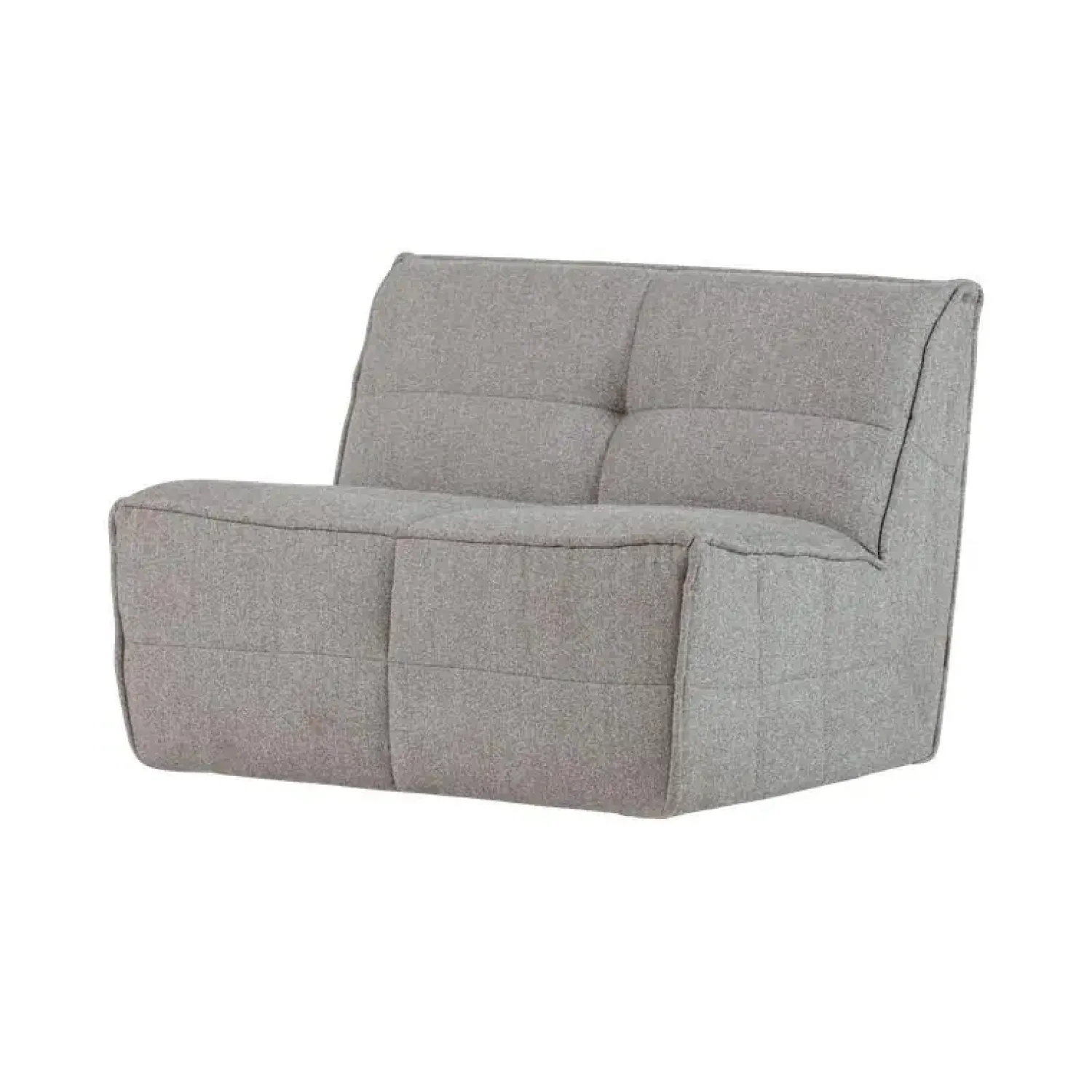vtwonen Modulaire Banken|Cluster 1-zits Element Bouclé Warm grijs