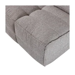vtwonen Modulaire Banken|Cluster 1-zits Element Bouclé Warm grijs