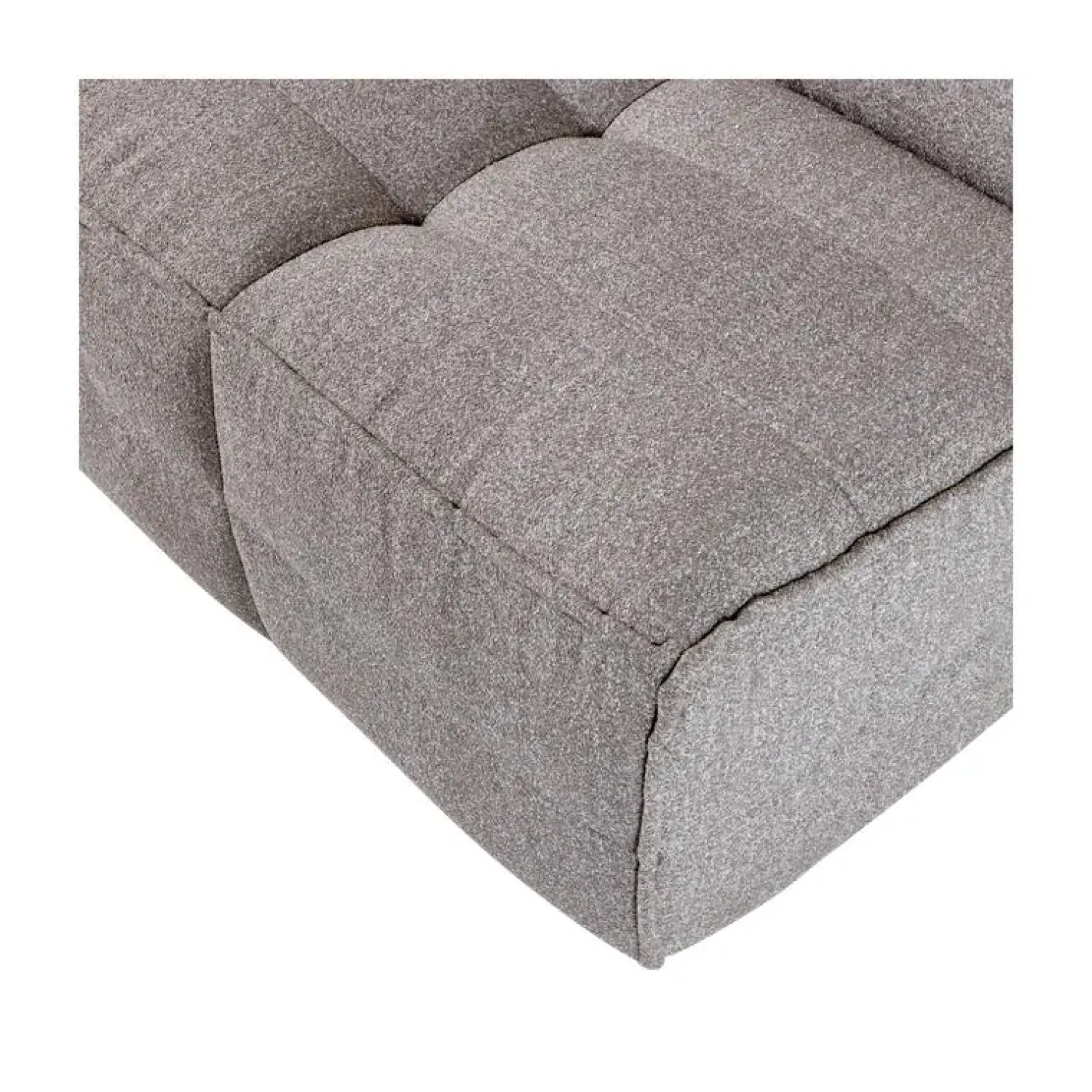 vtwonen Modulaire Banken|Cluster 1-zits Element Bouclé Warm grijs