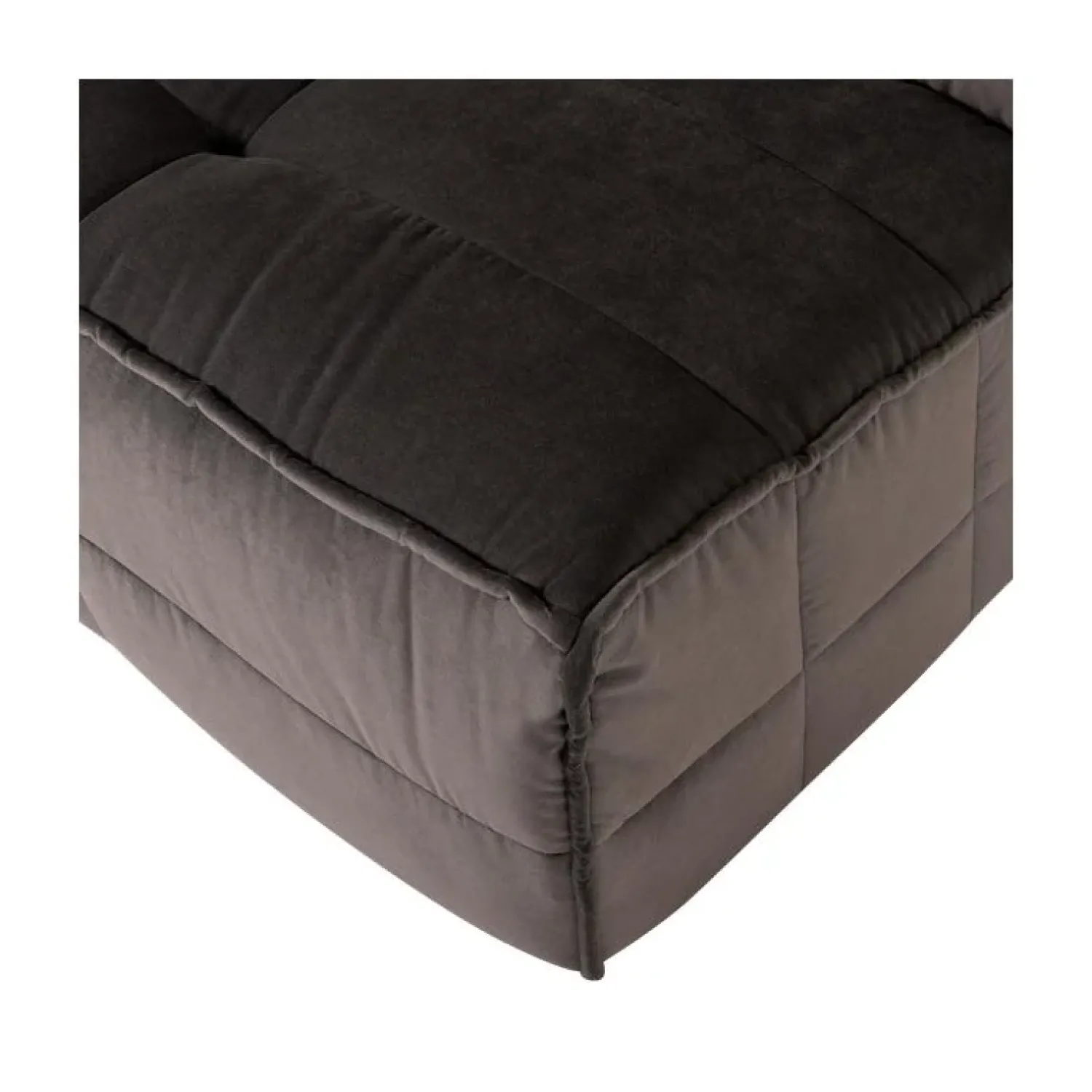 vtwonen Modulaire Banken|Cluster 1-zits Element Velvet Chocolade bruin