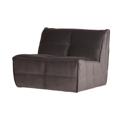 vtwonen Modulaire Banken|Cluster 1-zits Element Velvet Chocolade bruin