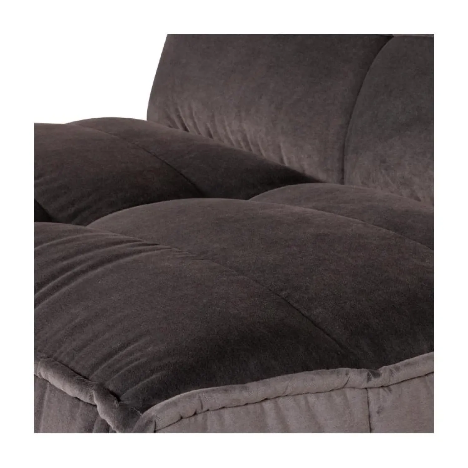 vtwonen Modulaire Banken|Cluster 1-zits Element Velvet Chocolade bruin