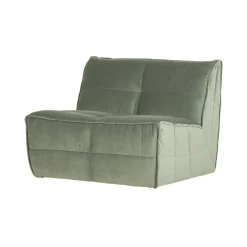 vtwonen Modulaire Banken|Cluster 1-zits Element Velvet Pistache groen
