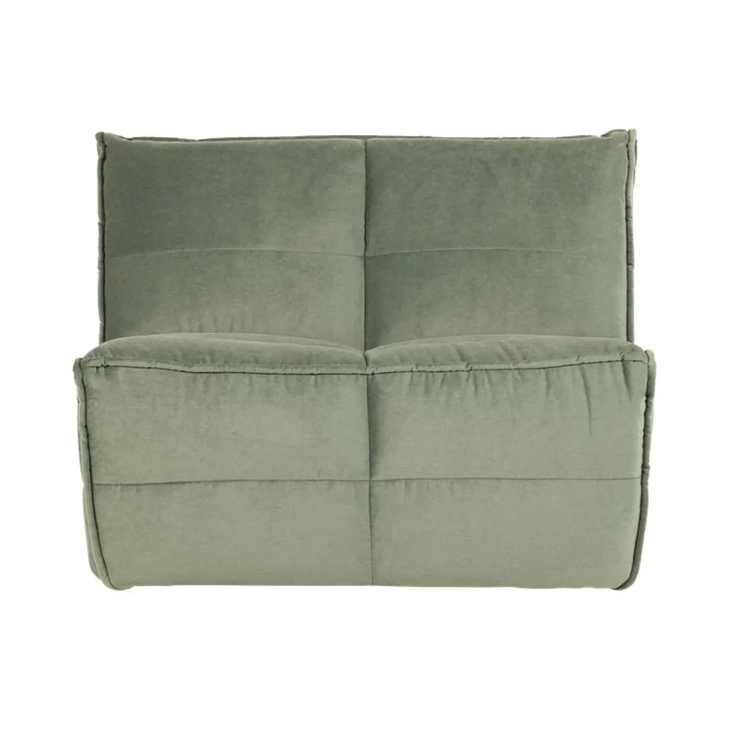 vtwonen Modulaire Banken|Cluster 1-zits Element Velvet Pistache groen