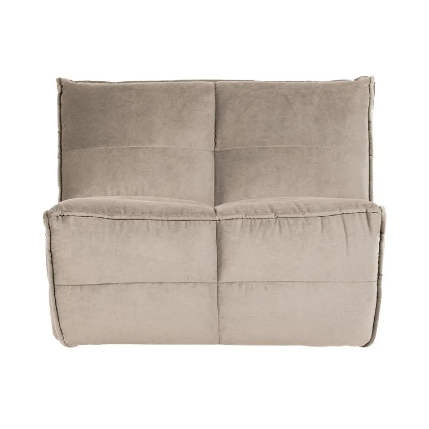 vtwonen Modulaire Banken|Cluster 1-zits Element Velvet Warm taupe