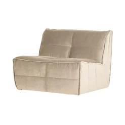 vtwonen Modulaire Banken|Cluster 1-zits Element Velvet Zacht beige