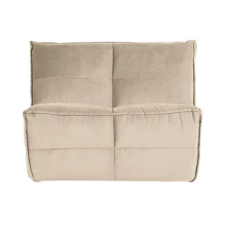 vtwonen Modulaire Banken|Cluster 1-zits Element Velvet Zacht beige