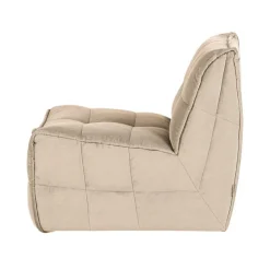 vtwonen Modulaire Banken|Cluster 1-zits Element Velvet Zacht beige