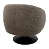 Mysons Fauteuils|Coach draaifauteuil Bruin