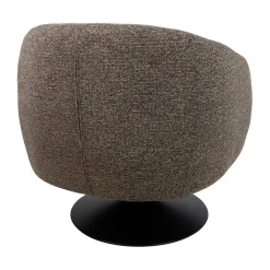 Mysons Fauteuils|Coach draaifauteuil Bruin