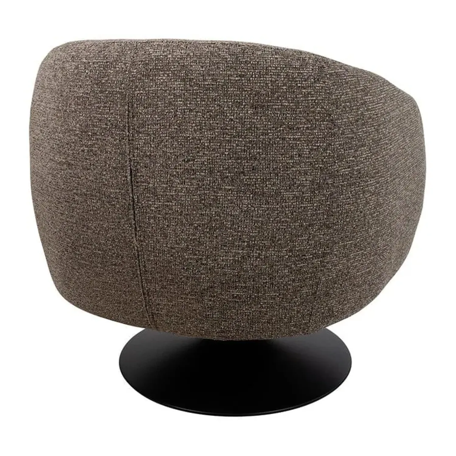 Mysons Fauteuils|Coach draaifauteuil Bruin
